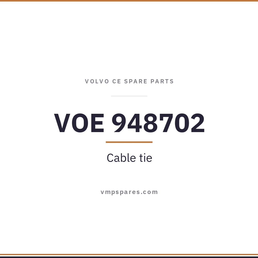 VOE 948702 – Cable tie