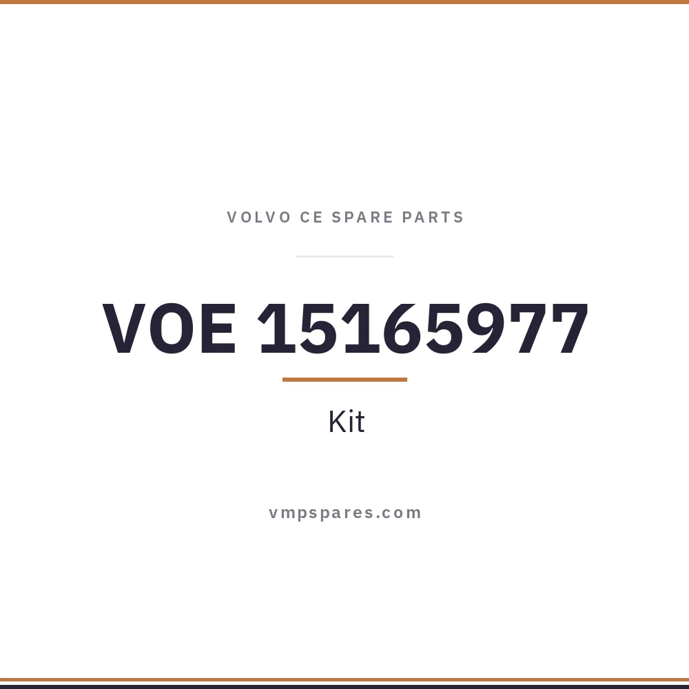 VOE 15165977 – Kit