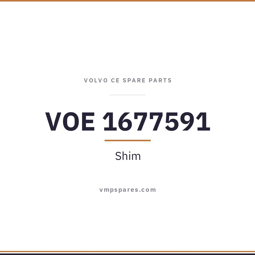 VOE 1677591 – Shim