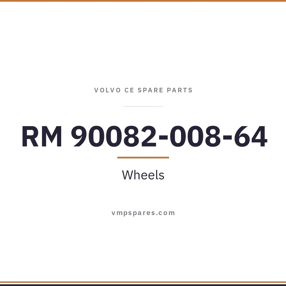 RM 90082-008-64 – Wheels