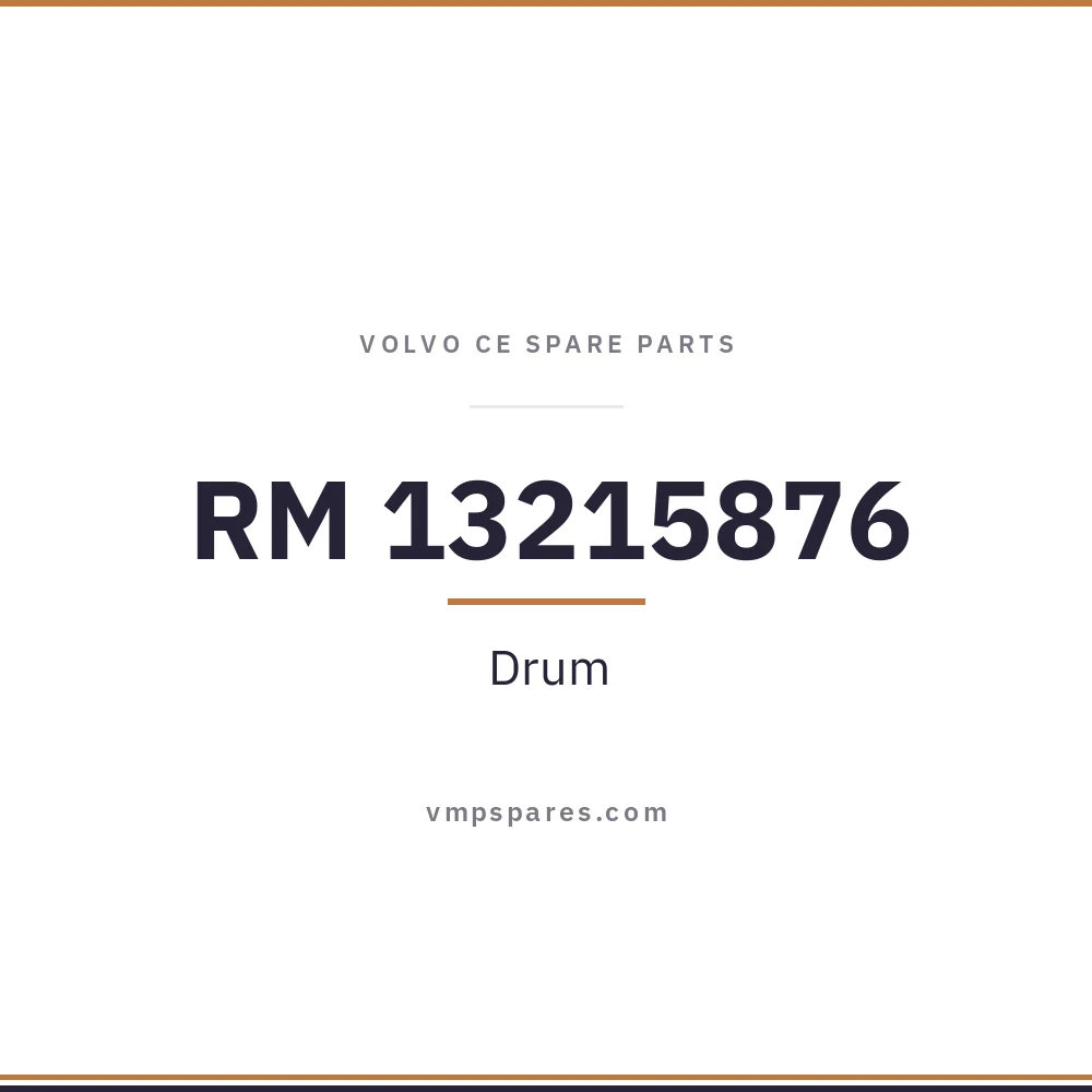 RM 13215876 – Drum