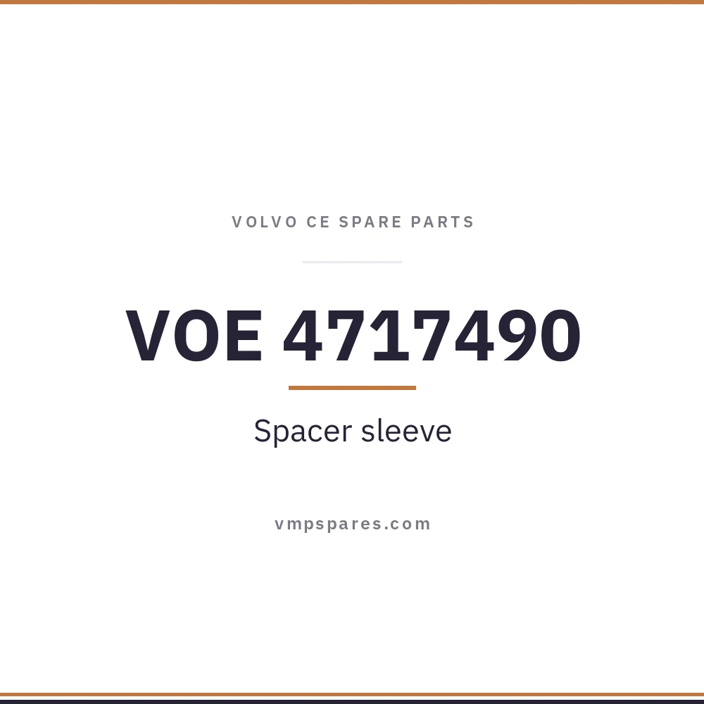 VOE 4717490 – Spacer sleeve