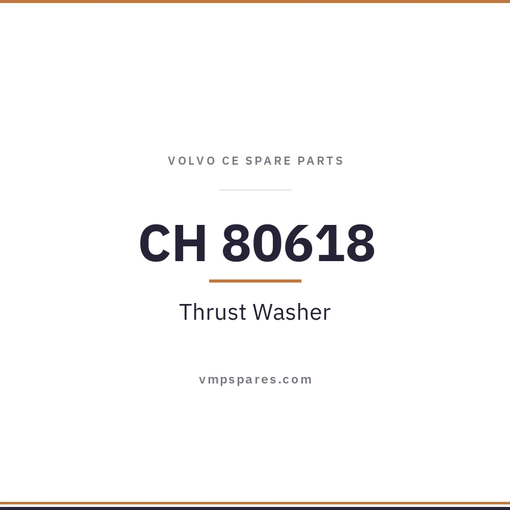 CH 80618 – Thrust Washer
