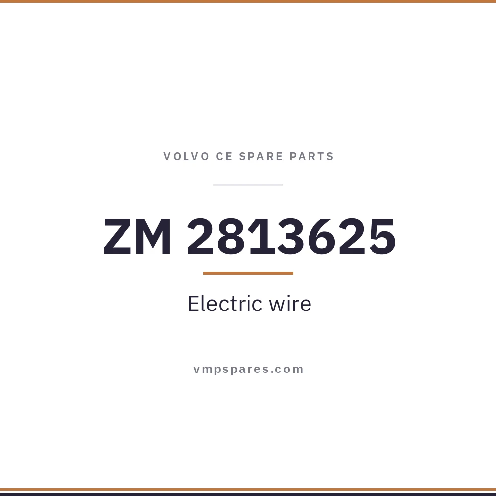 ZM 2813625 – Electric wire
