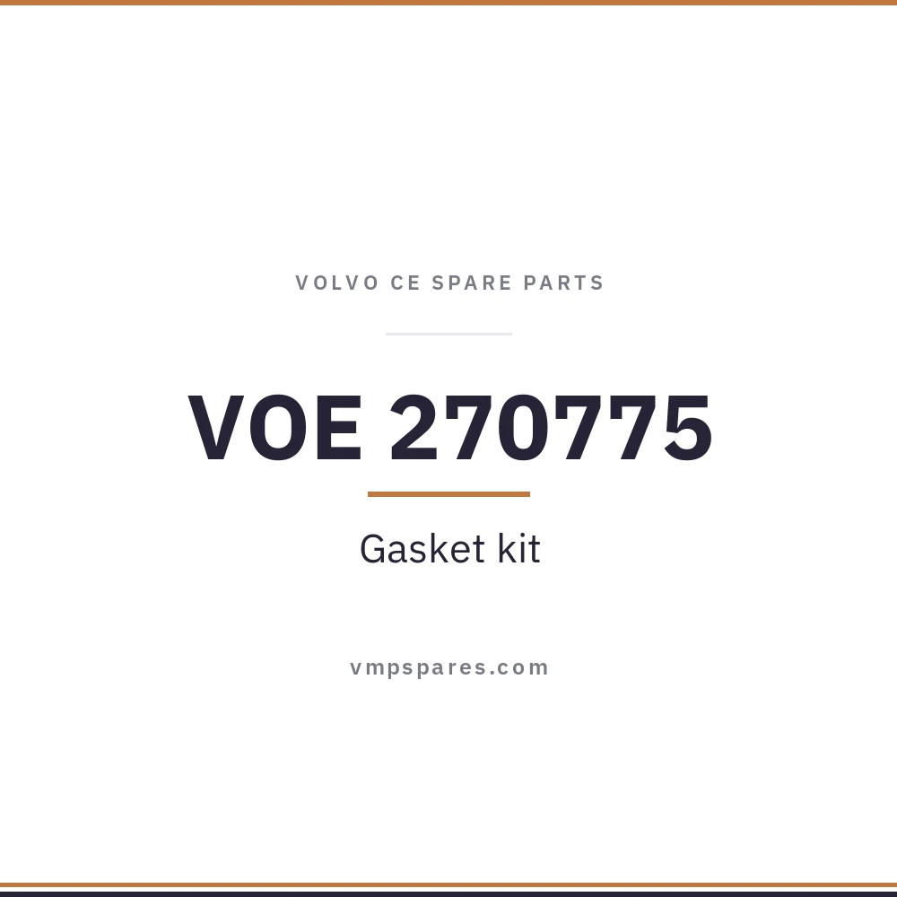VOE 270775 – Gasket kit