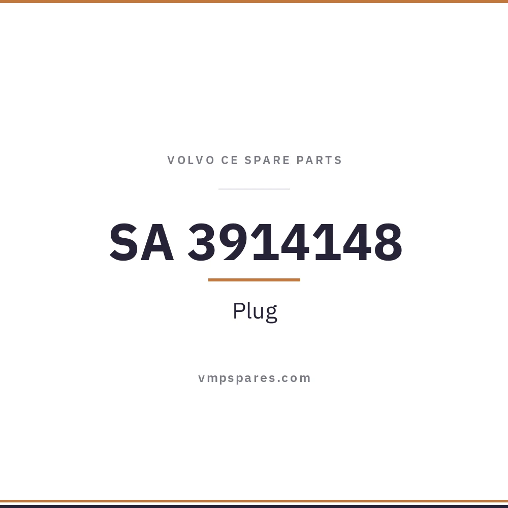 SA 3914148 – Plug