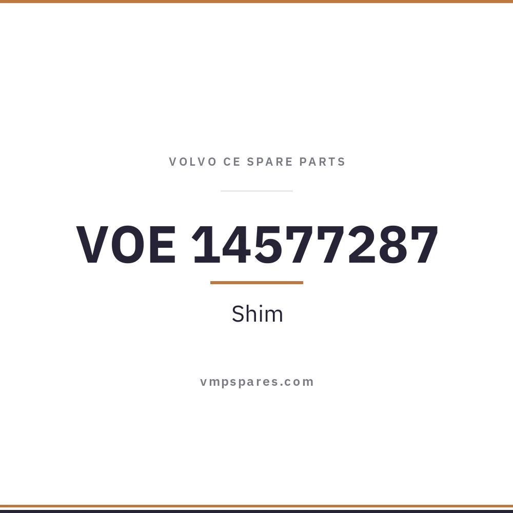 VOE 14577287 – Shim