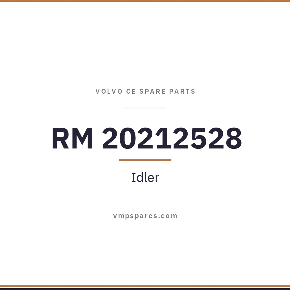 RM 20212528 – Idler