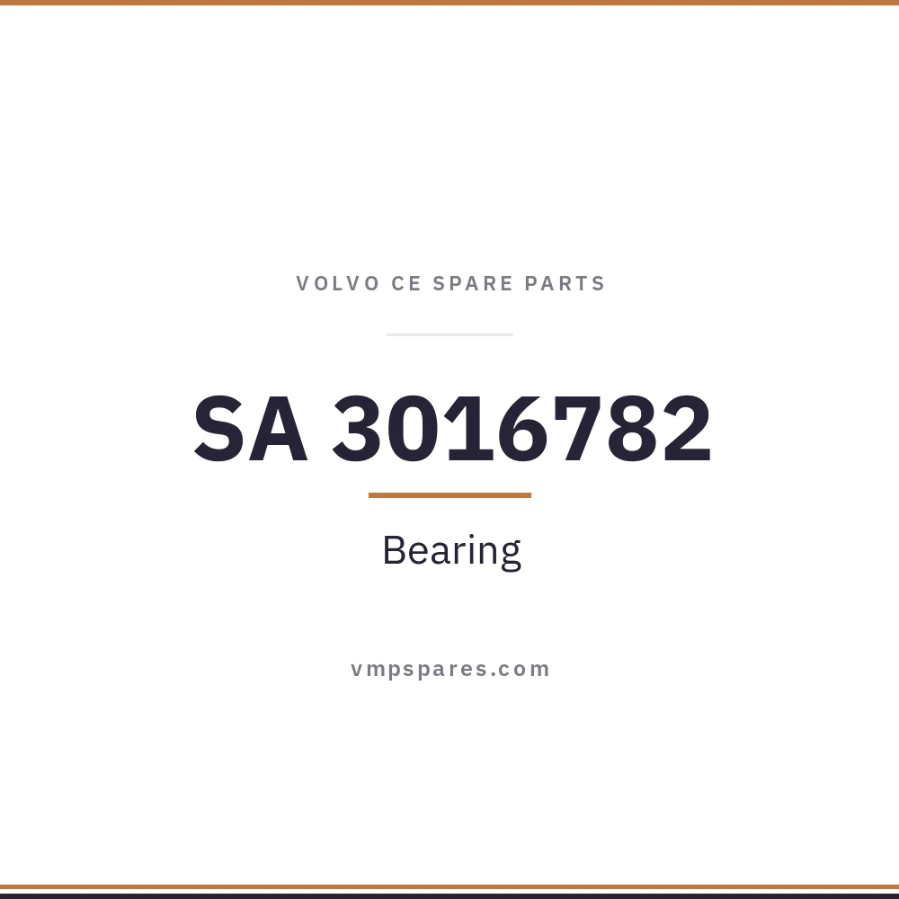 SA 3016782 – Bearing