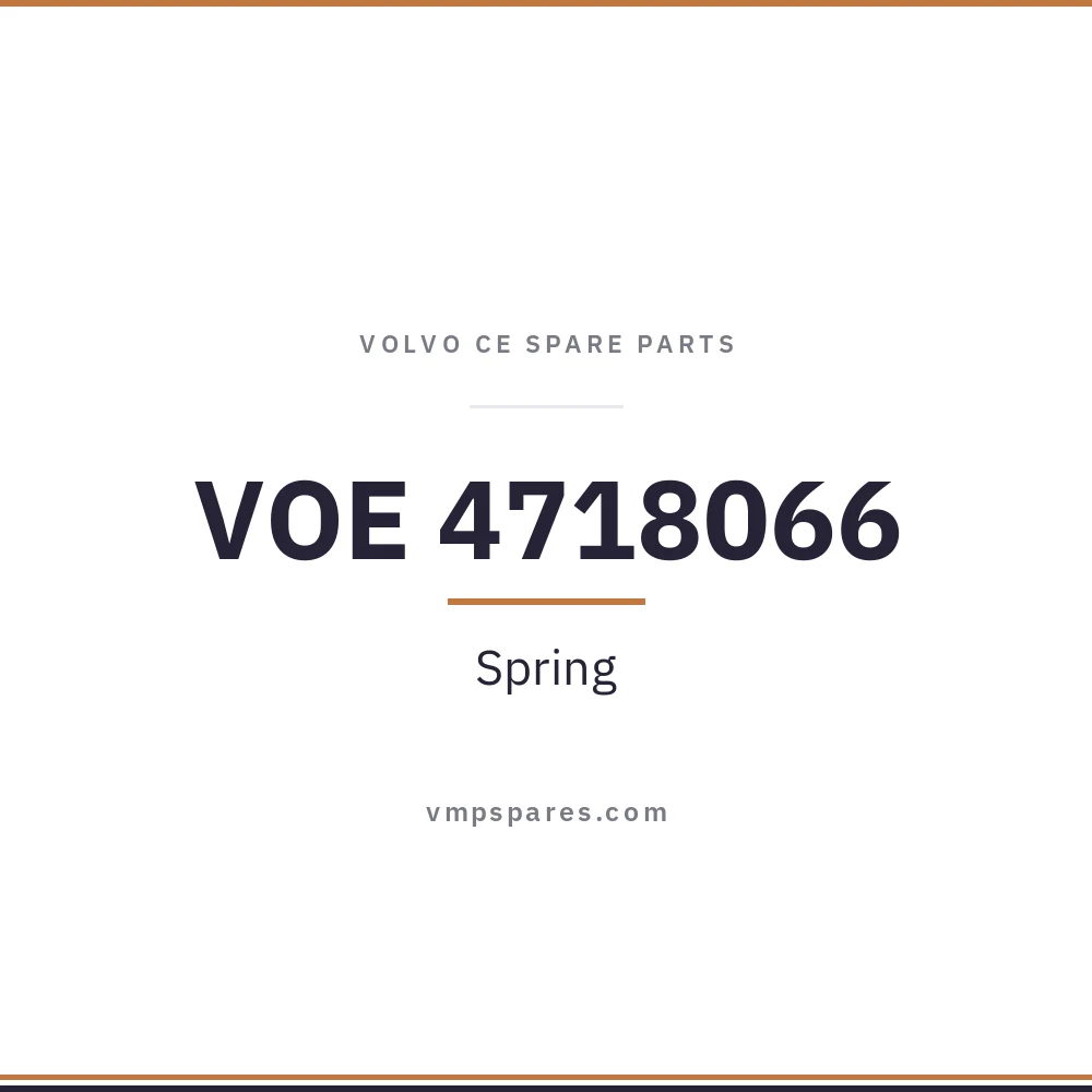 VOE 4718066 – Spring