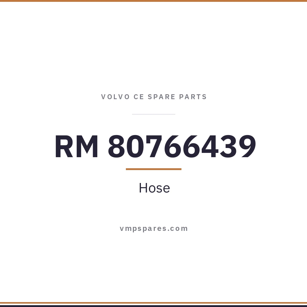RM 80766439 – Hose