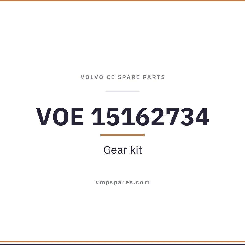 VOE 15162734 – Gear kit