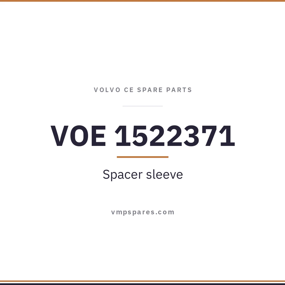 VOE 1522371 – Spacer sleeve