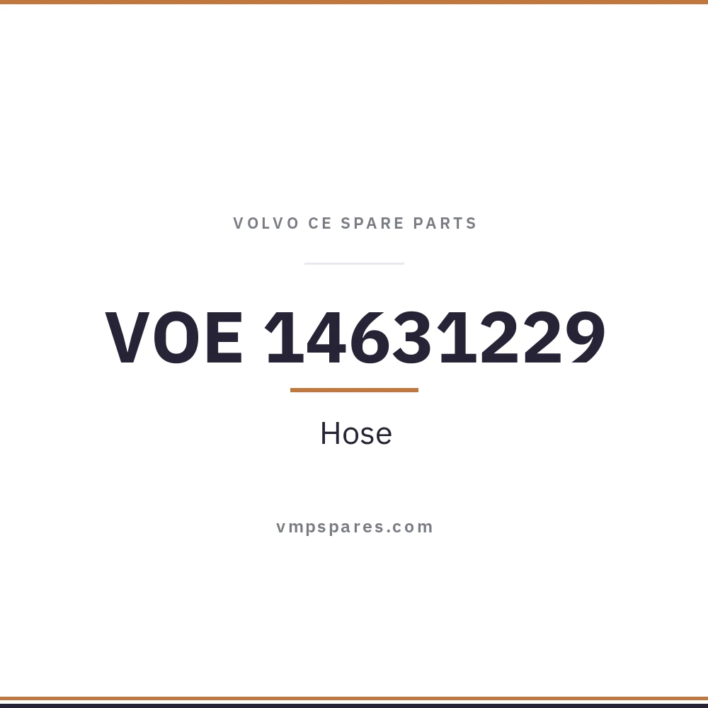 VOE 14631229 – Hose