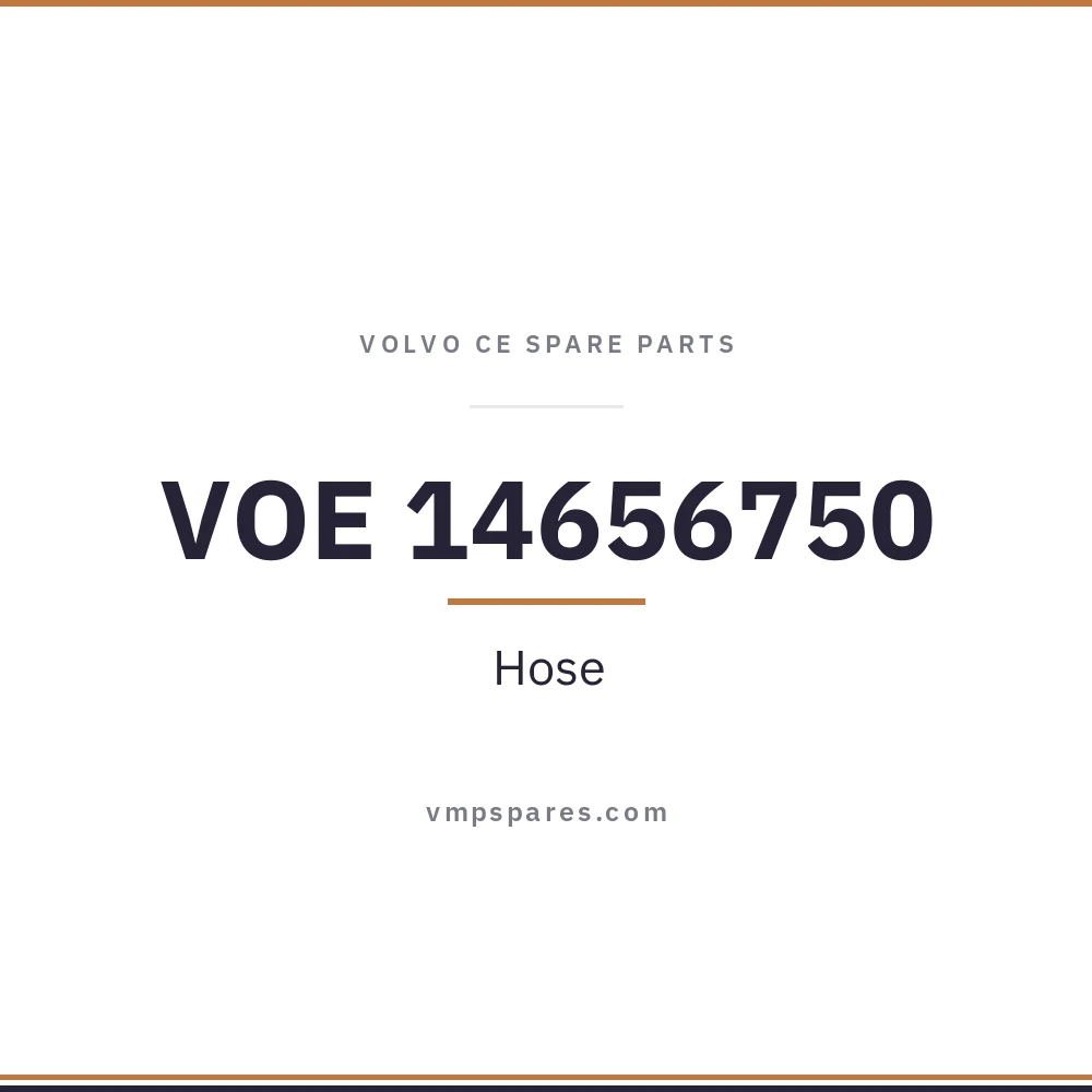 VOE 14656750 – Hose