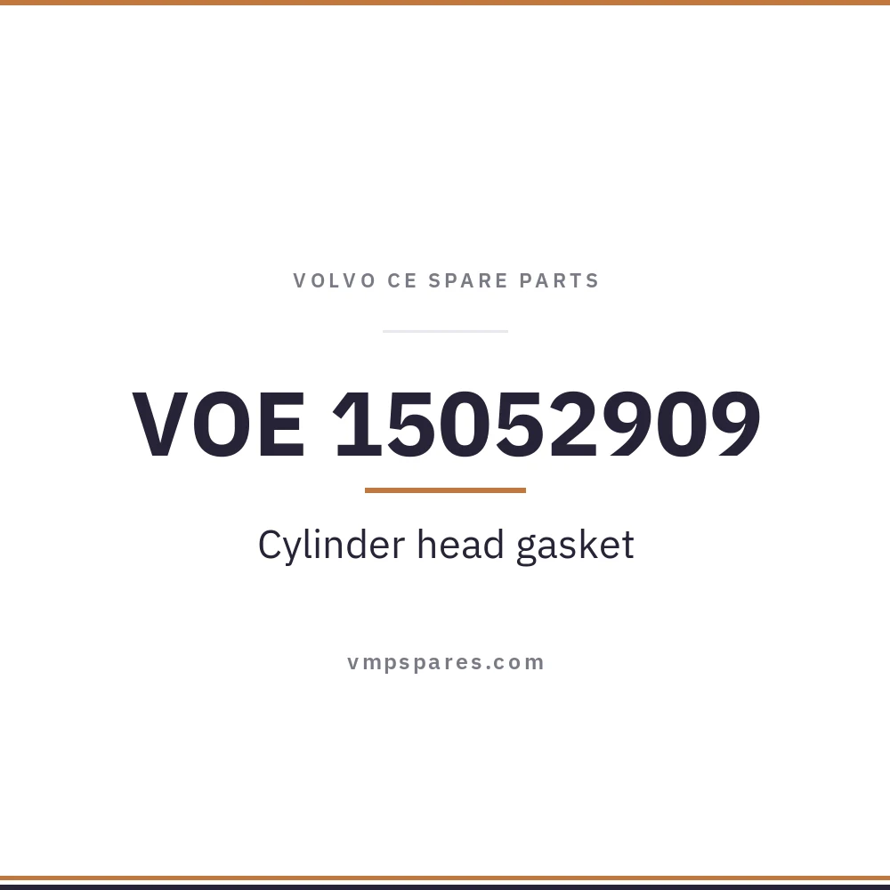 VOE 15052909 – Cylinder head gasket