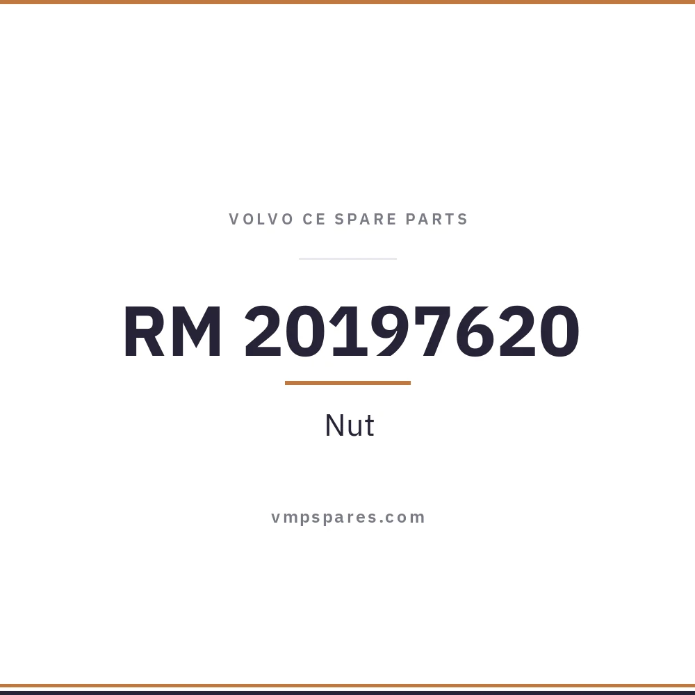 RM 20197620 – Nut