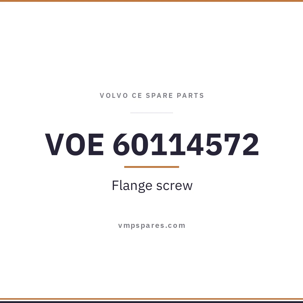 VOE 60114572 – Flange screw