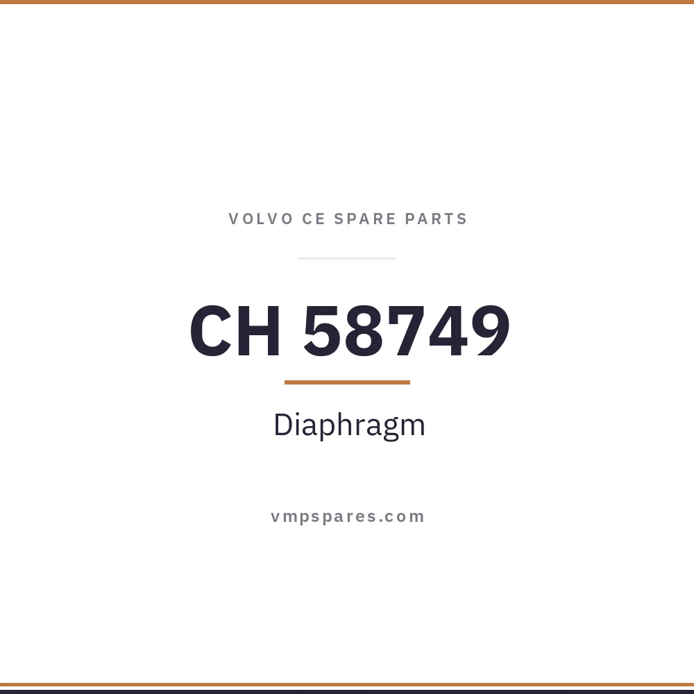 CH 58749 – Diaphragm