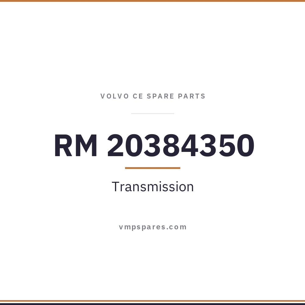 RM 20384350 – Transmission