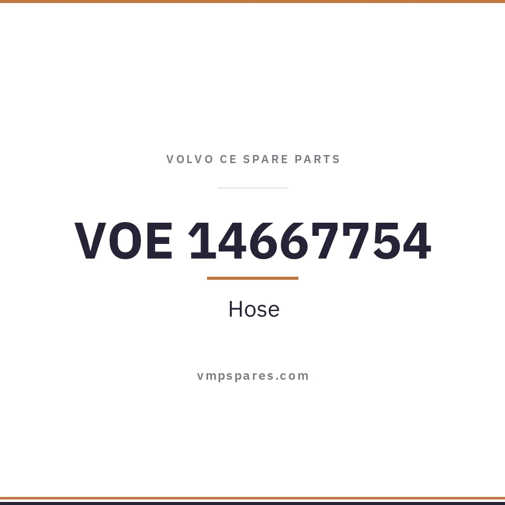 VOE 14667754 – Hose