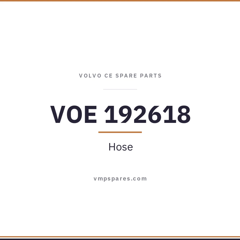 VOE 192618 – Hose