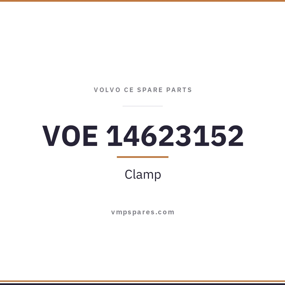 VOE 14623152 – Clamp
