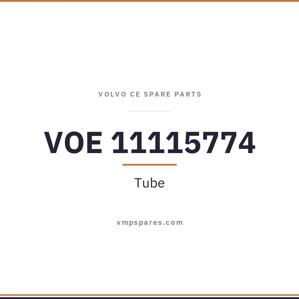 VOE 11115774 – Tube