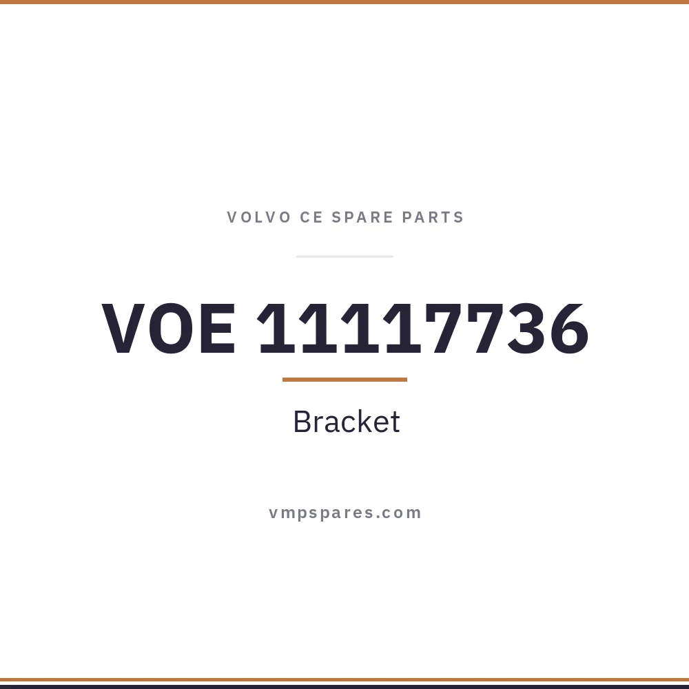 VOE 11117736 – Bracket