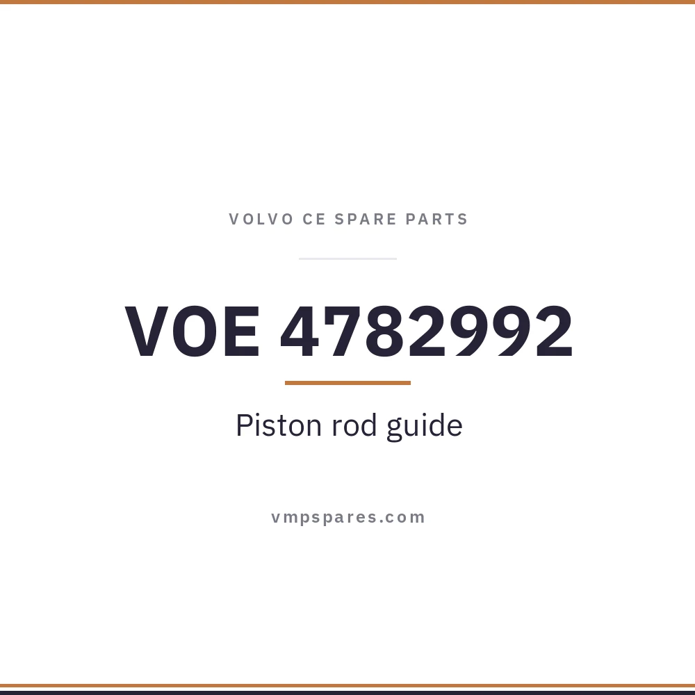 VOE 4782992 – Piston rod guide