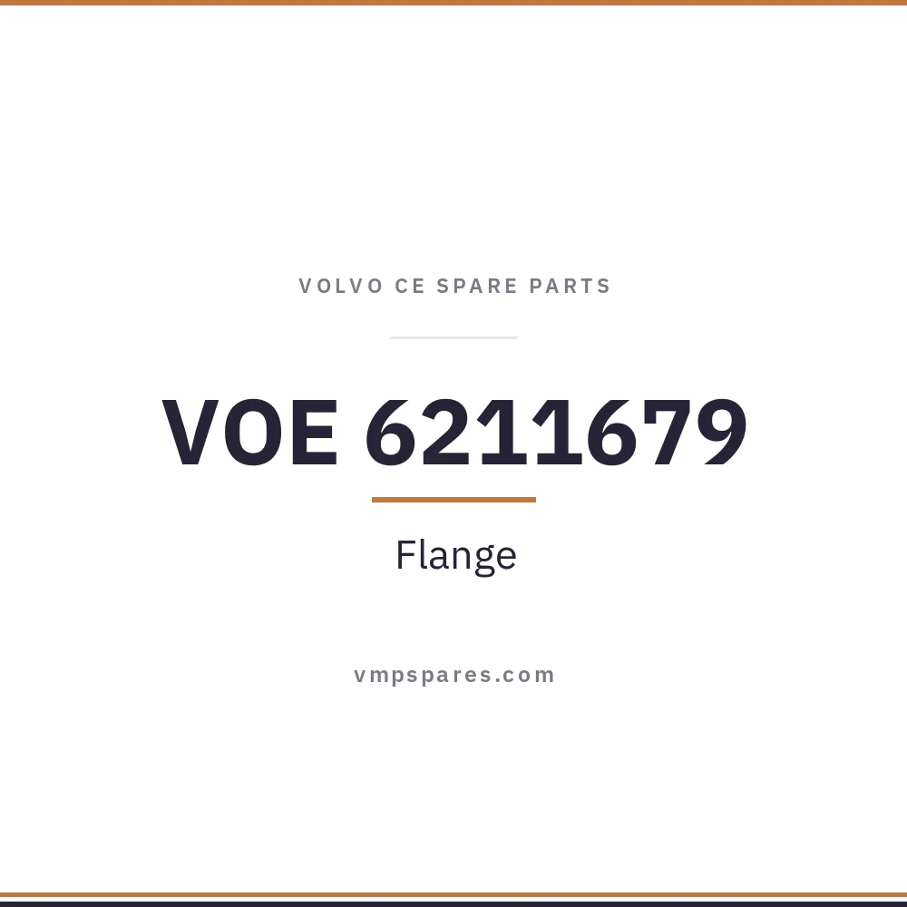 VOE 6211679 – Flange