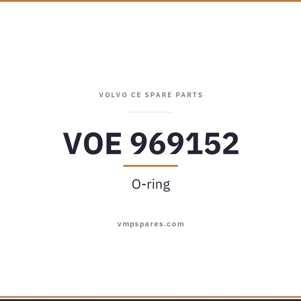 VOE 969152 – O-ring