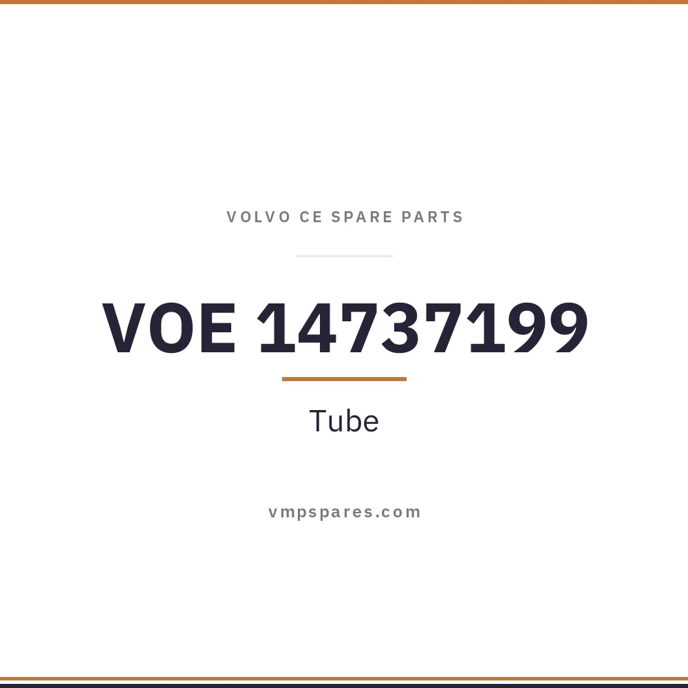 VOE 14737199 – Tube