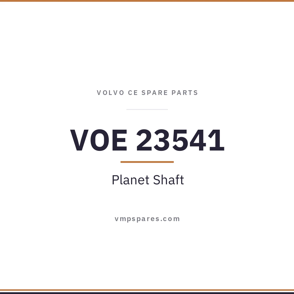 VOE 23541 – Planet Shaft