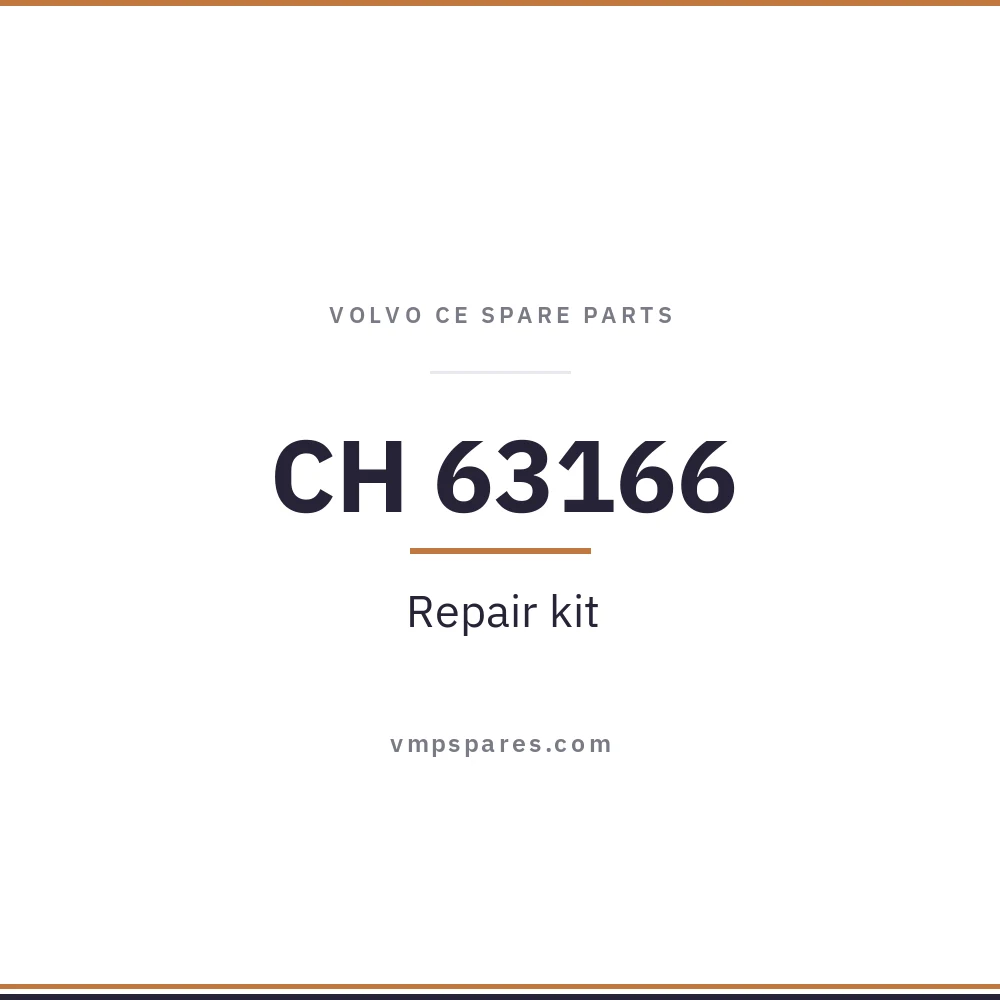 CH 63166 – Repair kit