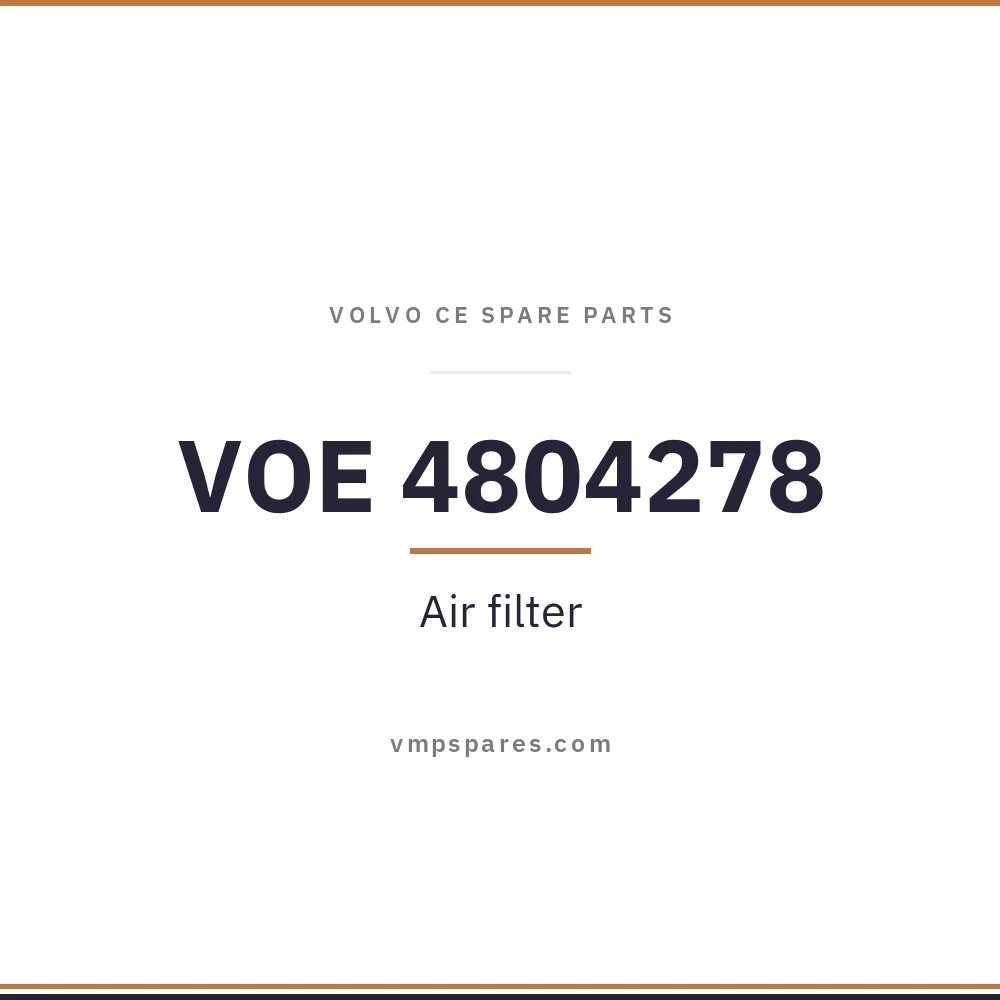 VOE 4804278 – Air filter