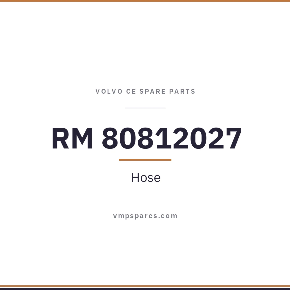 RM 80812027 – Hose