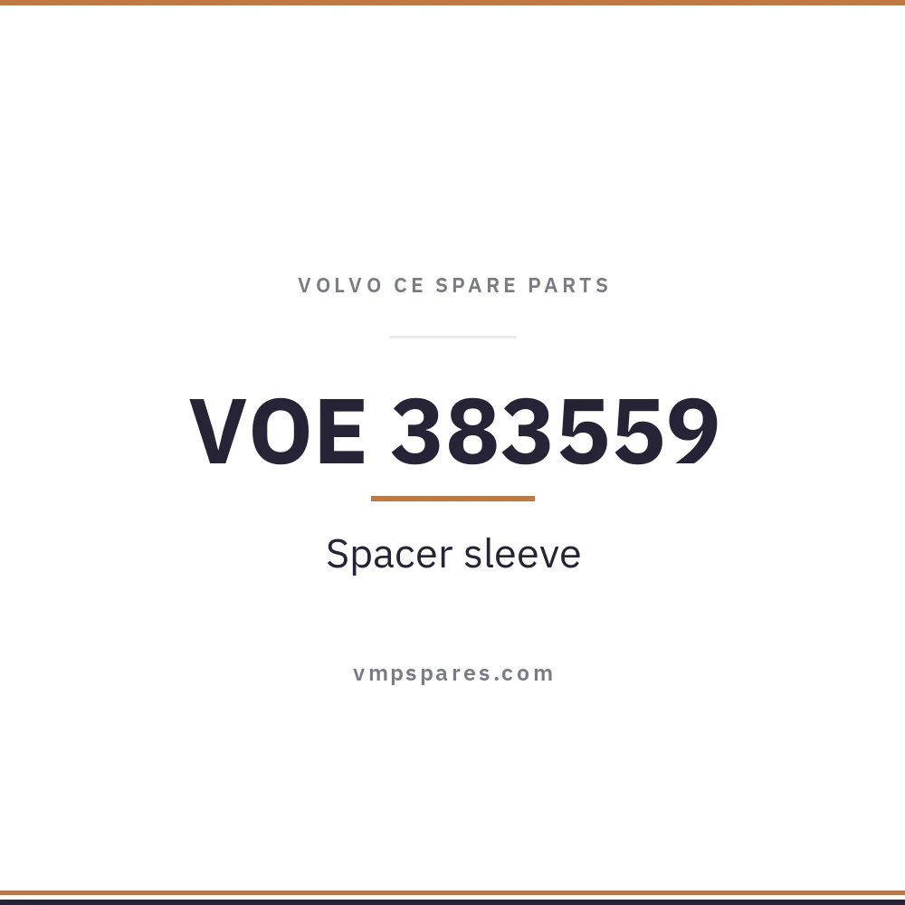 VOE 383559 – Spacer sleeve