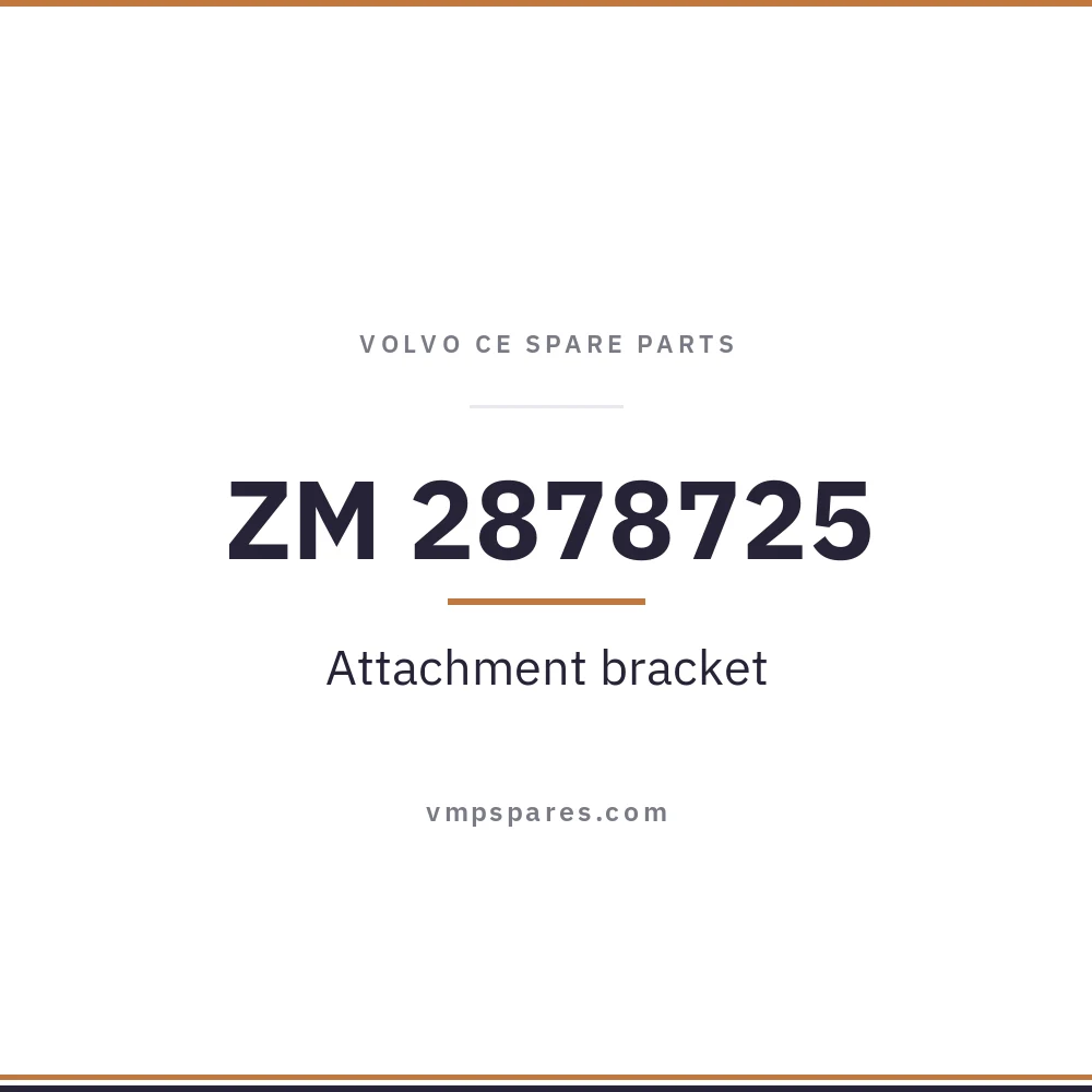 ZM 2878725 – Attachment bracket