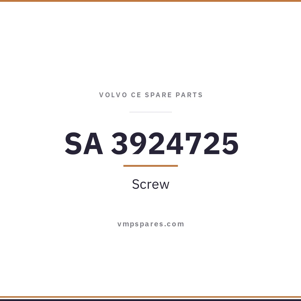 SA 3924725 – Screw