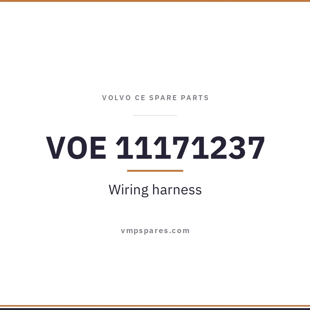 VOE 11171237 – Wiring harness