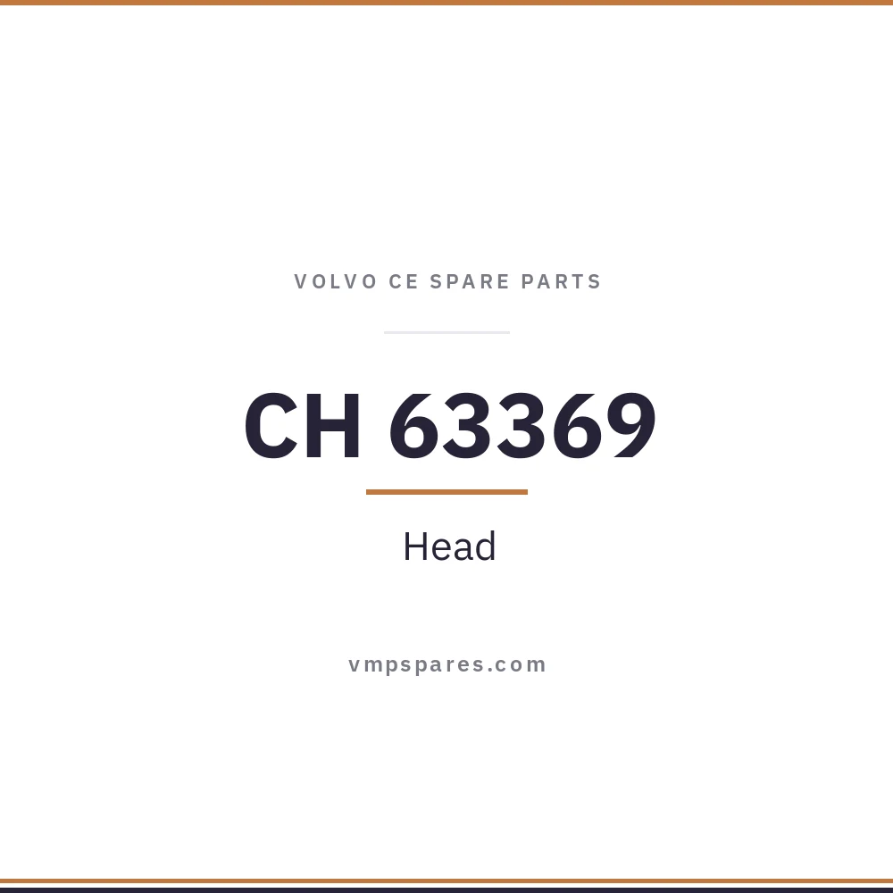 CH 63369 – Head