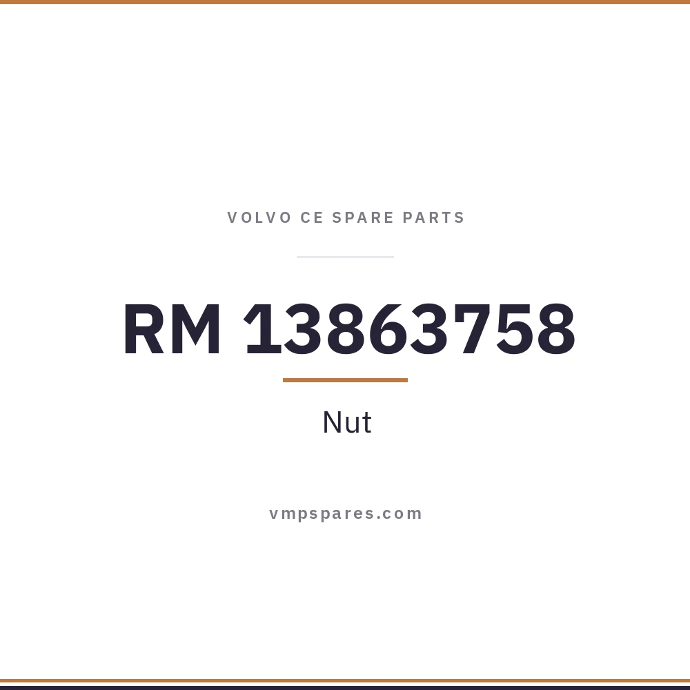 RM 13863758 – Nut