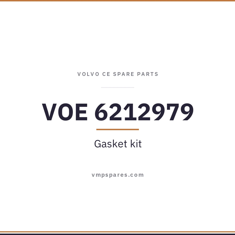 VOE 6212979 – Gasket kit