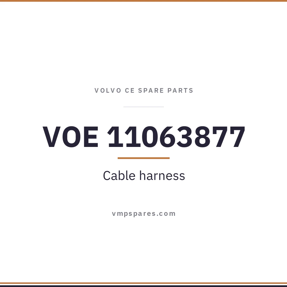 VOE 11063877 – Cable harness