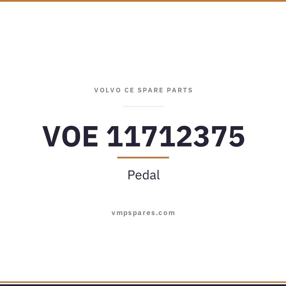 VOE 11712375 – Pedal