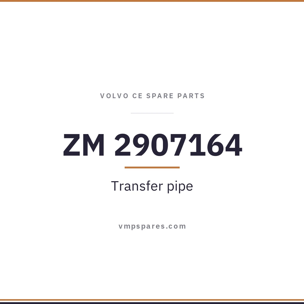 ZM 2907164 – Transfer pipe