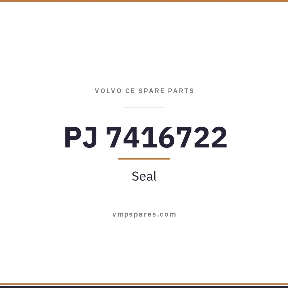 PJ 7416722 – Seal