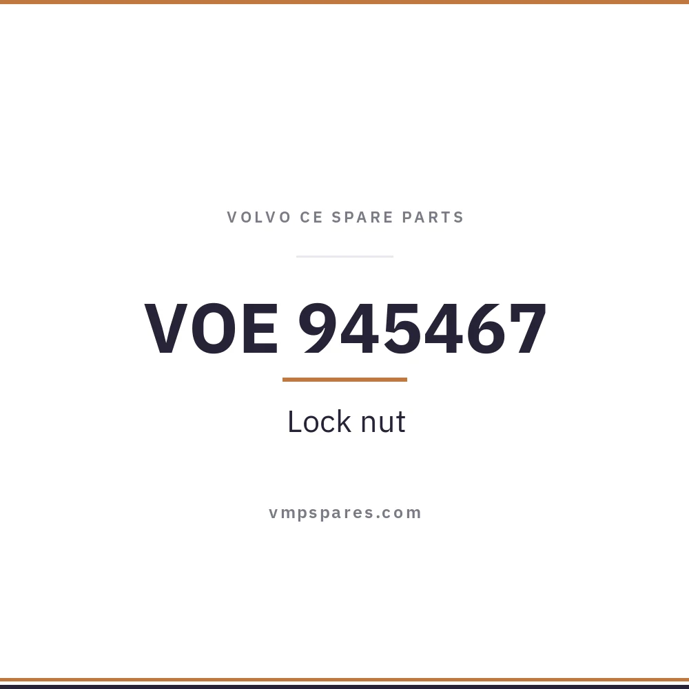 VOE 945467 – Lock nut