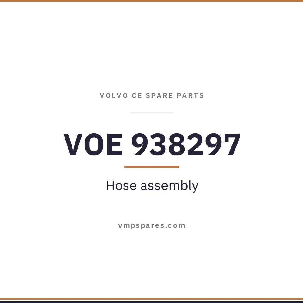 VOE 938297 – Hose assembly